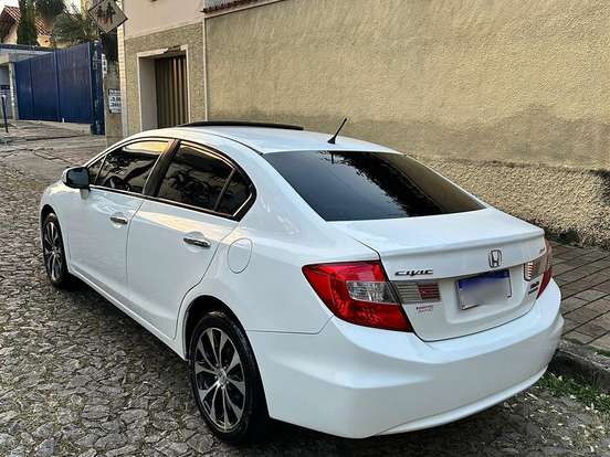 HONDA-CIVIC-2.0 EXR 16V FLEX 4P AUTOMÁTICO HONDA-CIVIC-2015