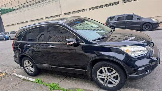 HONDA-CRV-2.0 EXL 4X4 16V GASOLINA 4P AUTOMÁTICO HONDA-CRV-2011