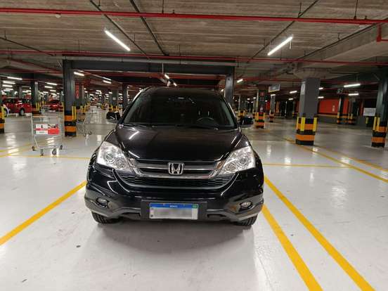 HONDA-CRV-2.0 LX 4X2 16V GASOLINA 4P AUTOMÁTICO HONDA-CRV-2011