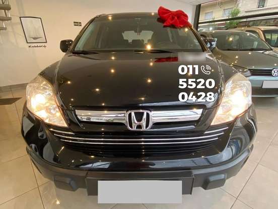 HONDA-CRV-2.0 LX 4X2 16V GASOLINA 4P AUTOMÁTICO HONDA-CRV-2008