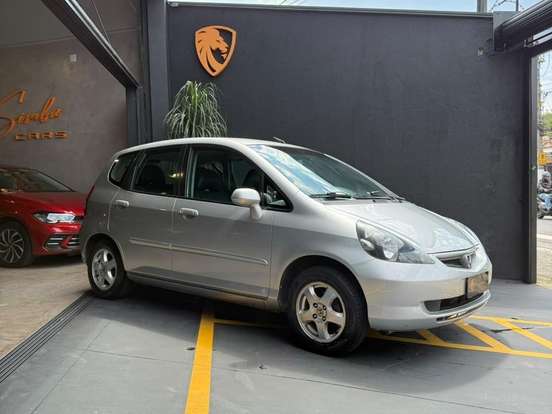 HONDA-FIT-1.4 LX 8V GASOLINA 4P AUTOMÁTICO HONDA-FIT-2005