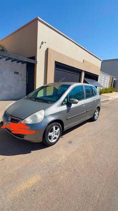 HONDA FIT 1.4 LXL 8V GASOLINA 4P AUTOMÁTICO