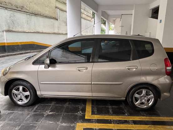 HONDA-FIT-1.4 LXL 8V GASOLINA 4P AUTOMÁTICO HONDA-FIT-2008
