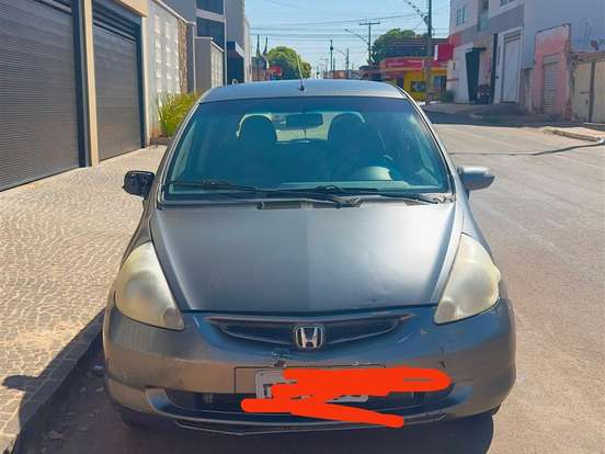 HONDA-FIT-1.4 LXL 8V GASOLINA 4P AUTOMÁTICO HONDA-FIT-2005