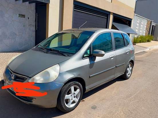 HONDA-FIT-1.4 LXL 8V GASOLINA 4P AUTOMÁTICO HONDA-FIT-2005