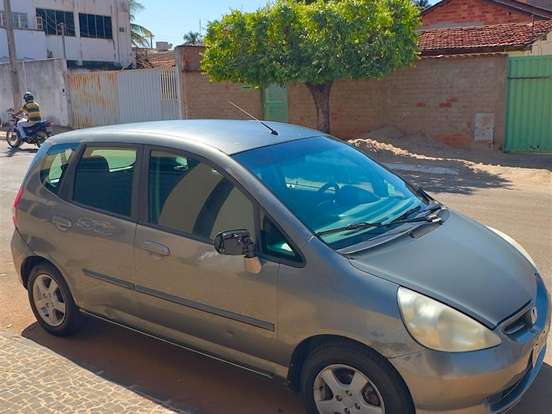 HONDA-FIT-1.4 LXL 8V GASOLINA 4P AUTOMÁTICO HONDA-FIT-2005