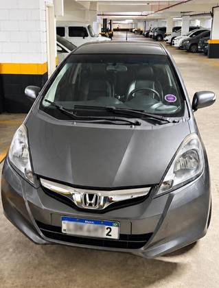 HONDA FIT 1.5 EX 16V FLEX 4P AUTOMÁTICO