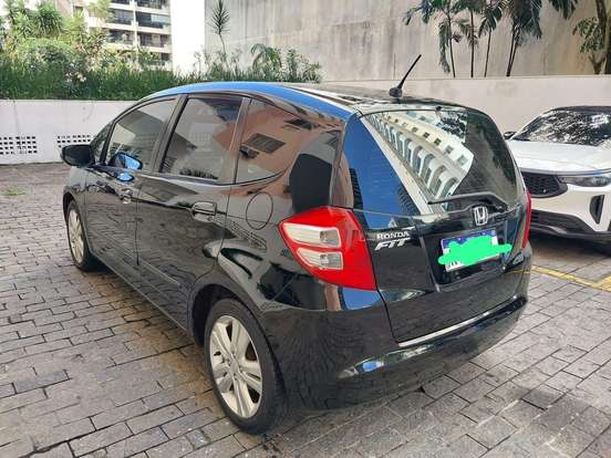 HONDA-FIT-1.5 EX 16V FLEX 4P AUTOMÁTICO HONDA-FIT-2011