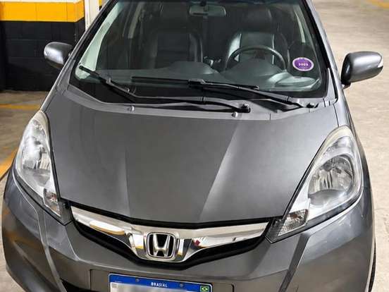 HONDA-FIT-1.5 EX 16V FLEX 4P AUTOMÁTICO HONDA-FIT-2012