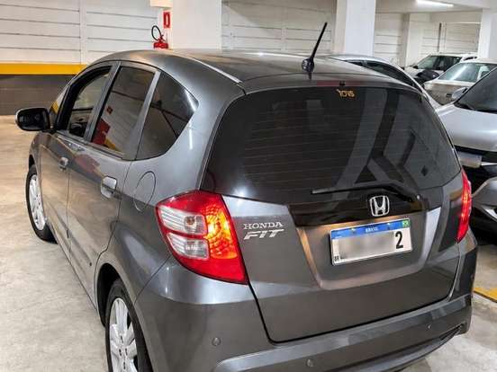 HONDA-FIT-1.5 EX 16V FLEX 4P AUTOMÁTICO HONDA-FIT-2012