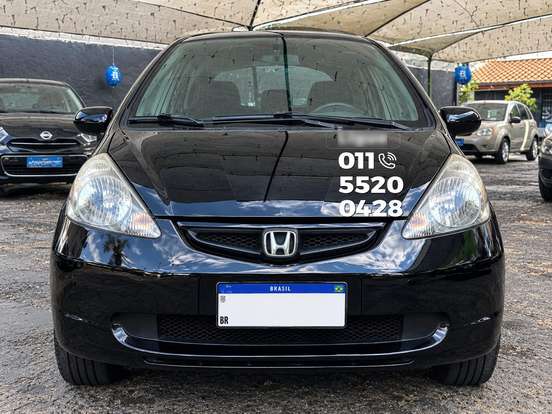 HONDA-FIT-1.5 EX 16V GASOLINA 4P AUTOMÁTICO HONDA-FIT-2005