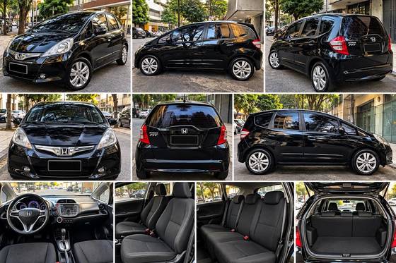 HONDA FIT 1.5 EXL 16V FLEX 4P AUTOMÁTICO