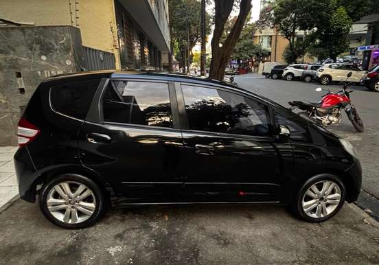 HONDA-FIT-1.5 EXL 16V FLEX 4P AUTOMÁTICO HONDA-FIT-2012
