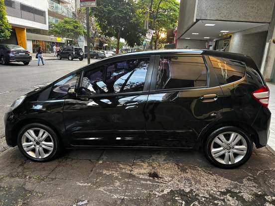 HONDA-FIT-1.5 EXL 16V FLEX 4P AUTOMÁTICO HONDA-FIT-2012