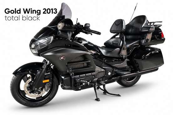 HONDA-GL 1800 GOLD WING-2013