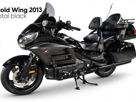 HONDA-GL 1800 GOLD WING HONDA-GL 1800 GOLD WING-2013