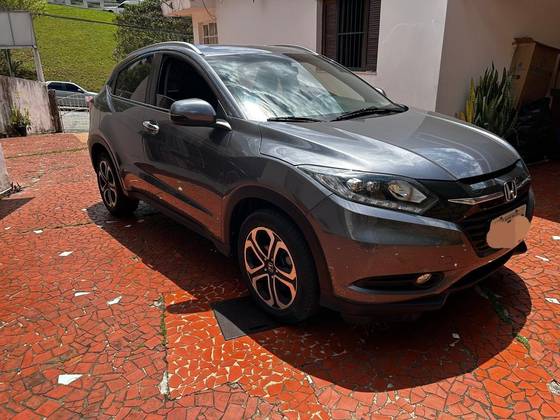 HONDA HR-V 1.8 16V FLEX TOURING 4P AUTOMÁTICO