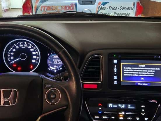 HONDA-HR-V-1.8 16V FLEX TOURING 4P AUTOMÁTICO HONDA-HR-V-2018