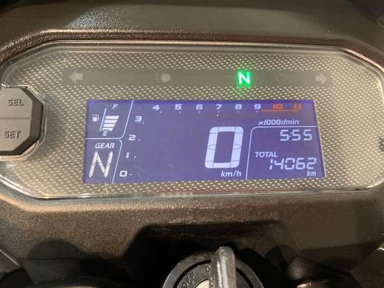 HONDA-NXR 160 BROS CBS-2025