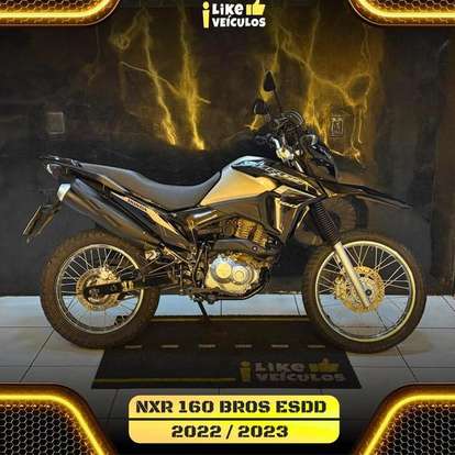HONDA-NXR 160 BROS ESDD-2022