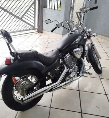 HONDA-SHADOW 600C VT HONDA-SHADOW 600C VT-2002
