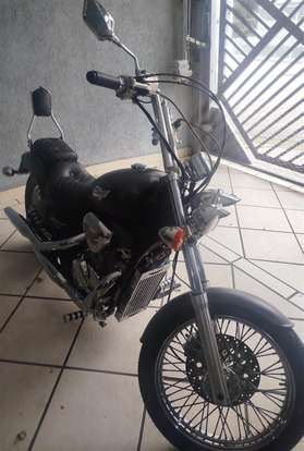 HONDA-SHADOW 600C VT HONDA-SHADOW 600C VT-2002