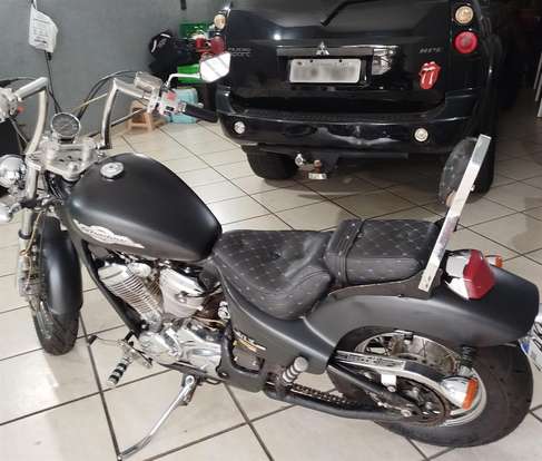 HONDA-SHADOW 600C VT HONDA-SHADOW 600C VT-2002