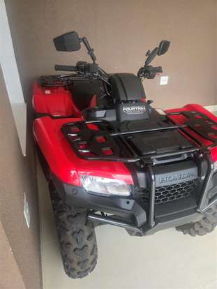 HONDA-TRX 420 FOURTRAX 4X4-2026