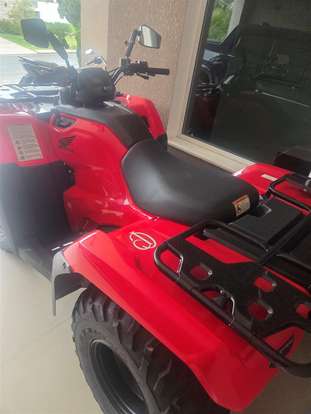 HONDA-TRX 420 FOURTRAX 4X4-2026