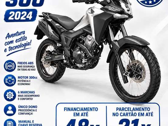 HONDA-XRE 300 ABS HONDA-XRE 300 ABS-2024