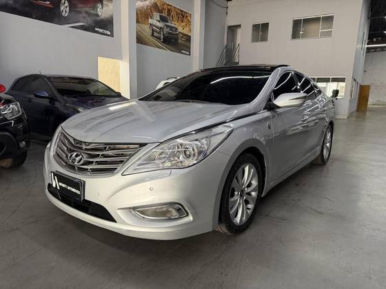 HYUNDAI AZERA 3.0 MPFI GLS V6 24V GASOLINA 4P AUTOMÁTICO