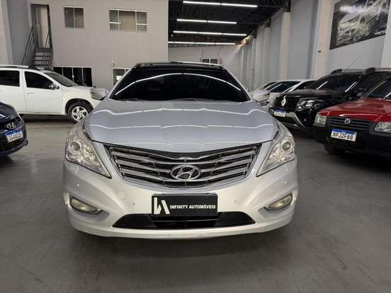 HYUNDAI-AZERA-3.0 MPFI GLS V6 24V GASOLINA 4P AUTOMÁTICO HYUNDAI-AZERA-2012