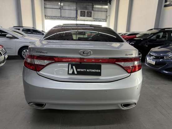 HYUNDAI-AZERA-3.0 MPFI GLS V6 24V GASOLINA 4P AUTOMÁTICO HYUNDAI-AZERA-2012