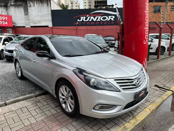 HYUNDAI AZERA 3.0 MPFI GLS V6 24V GASOLINA 4P AUTOMÁTICO