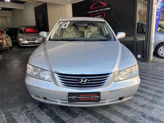 HYUNDAI-AZERA-3.3 MPFI GLS SEDAN V6 24V GASOLINA 4P AUTOMÁTICO HYUNDAI-AZERA-2009