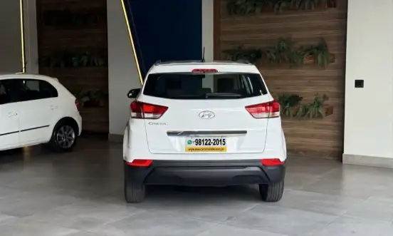 HYUNDAI-CRETA-1.6 16V FLEX ACTION AUTOMÁTICO HYUNDAI-CRETA-2023