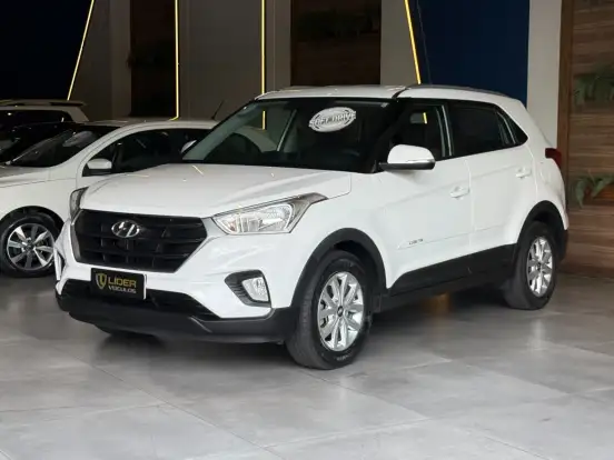 HYUNDAI-CRETA-1.6 16V FLEX ACTION AUTOMÁTICO HYUNDAI-CRETA-2023
