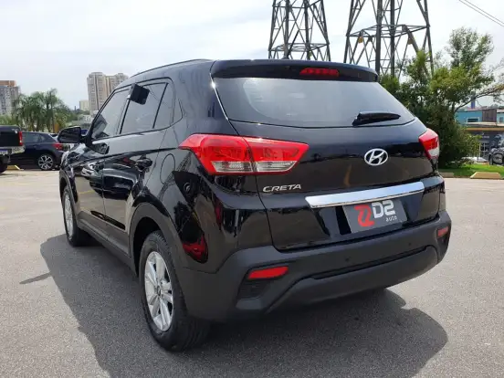 HYUNDAI-CRETA-1.6 16V FLEX ATTITUDE MANUAL HYUNDAI-CRETA-2019