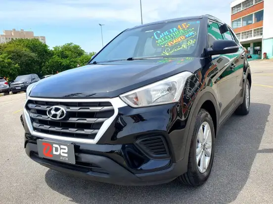 HYUNDAI-CRETA-1.6 16V FLEX ATTITUDE MANUAL HYUNDAI-CRETA-2019