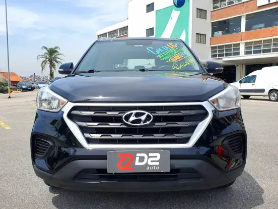 HYUNDAI-CRETA-1.6 16V FLEX ATTITUDE MANUAL HYUNDAI-CRETA-2019