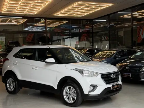 HYUNDAI-CRETA-1.6 16V FLEX ATTITUDE MANUAL HYUNDAI-CRETA-2018