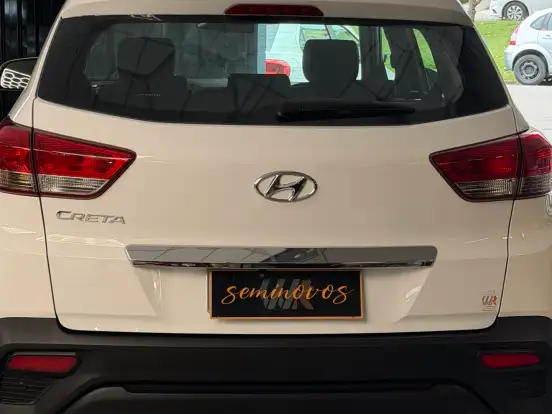 HYUNDAI-CRETA-1.6 16V FLEX ATTITUDE MANUAL HYUNDAI-CRETA-2018