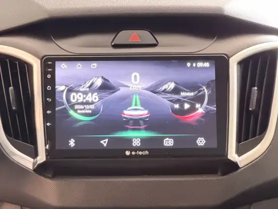 HYUNDAI-CRETA-1.6 16V FLEX ATTITUDE MANUAL HYUNDAI-CRETA-2018