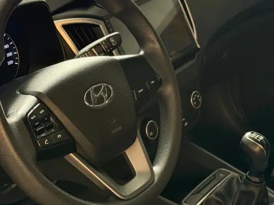 HYUNDAI-CRETA-1.6 16V FLEX ATTITUDE MANUAL HYUNDAI-CRETA-2018