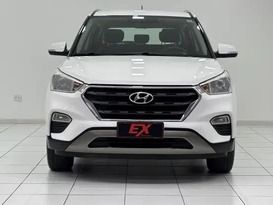 HYUNDAI-CRETA-1.6 16V FLEX PULSE AUTOMÁTICO HYUNDAI-CRETA-2017