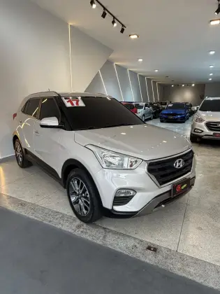 HYUNDAI CRETA 1.6 16V FLEX PULSE AUTOMÁTICO