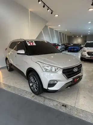 HYUNDAI-CRETA-1.6 16V FLEX PULSE AUTOMÁTICO HYUNDAI-CRETA-2017
