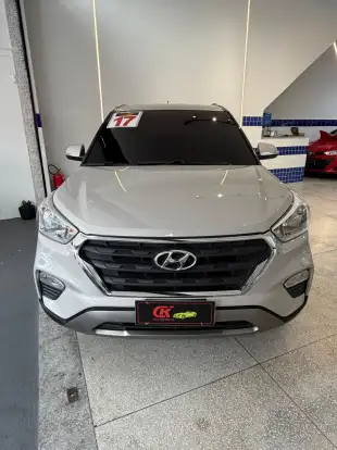 HYUNDAI-CRETA-1.6 16V FLEX PULSE AUTOMÁTICO HYUNDAI-CRETA-2017