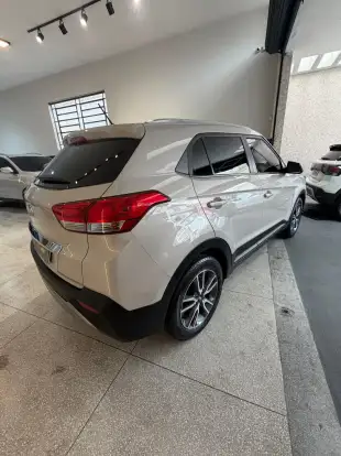 HYUNDAI-CRETA-1.6 16V FLEX PULSE AUTOMÁTICO HYUNDAI-CRETA-2017