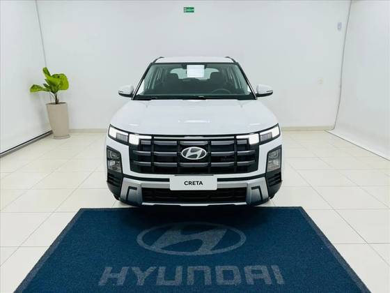 HYUNDAI CRETA 1.0 TGDI FLEX ACTION AUTOMÁTICO